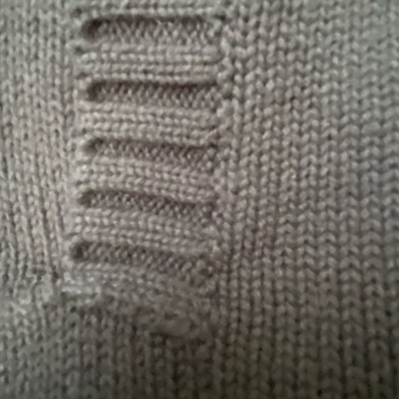 Emanuel Ungaro Mens Thick Fleece Lined Black Cotton Zip Up Sweater Coat. Sz M - Picture 8 of 14